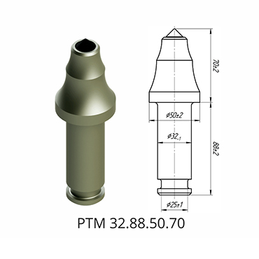 掘进机截齿PTM 32.88.50.70