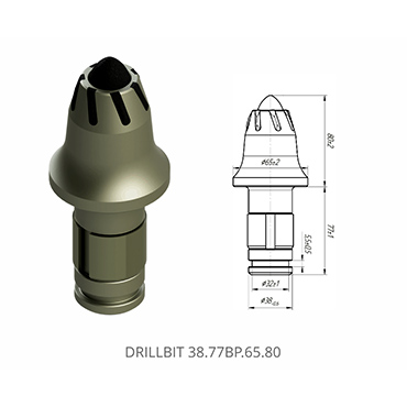 截齿DRILLBIT38.77BP.65.80