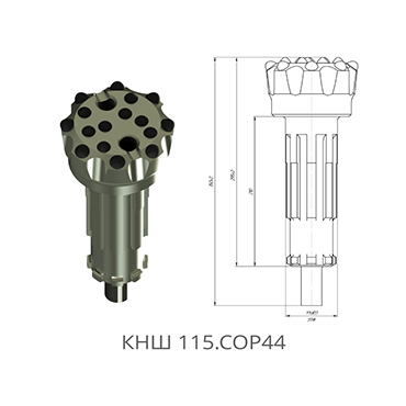 采煤机截齿KNSH 115.COP44