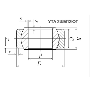 轴承UTA 2SHM12YUT