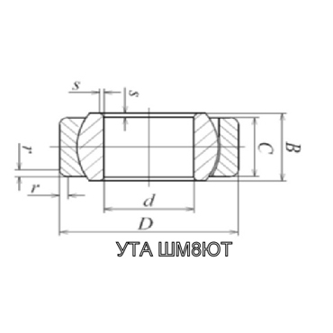 轴承UTA SHM8YUT