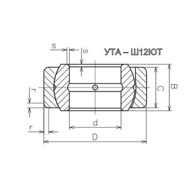 轴承UTA SH12YUT