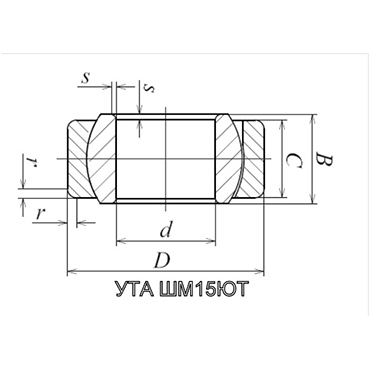 轴承UTA SHM15YUT