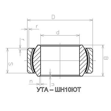 轴承UTA SHN10YUT