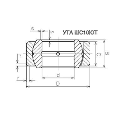 轴承UTA SHS10YUT
