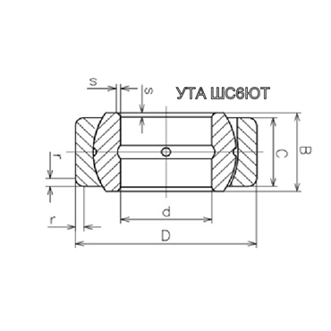 轴承UTA SHS6YUT