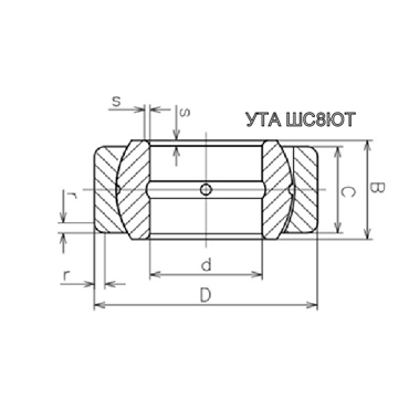 轴承UTA SHS8YUT